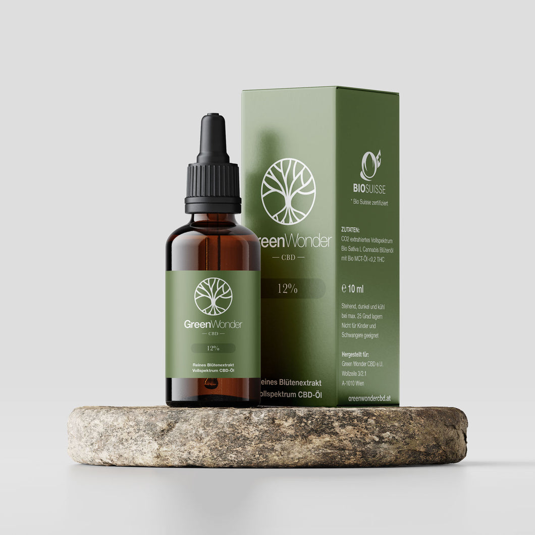 Bio CBD Öl 12%
