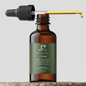 Bio CBD Öl 20% THC frei