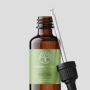 Bio CBD Öl 3%