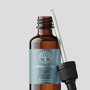 Bio CBD Hanföl für Katzen