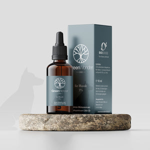 Bio CBD Hanföl für Hunde